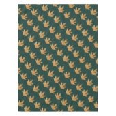 Najaarblad patroon tafelkleed (Voorkant)