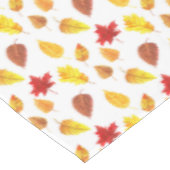 Najaarblad patroon tafelkleed (Gekanteld)