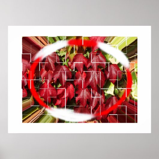 Najaarblad Poster (Voorkant)