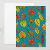 Najaarbladeren (Voorkant / Achterkant)