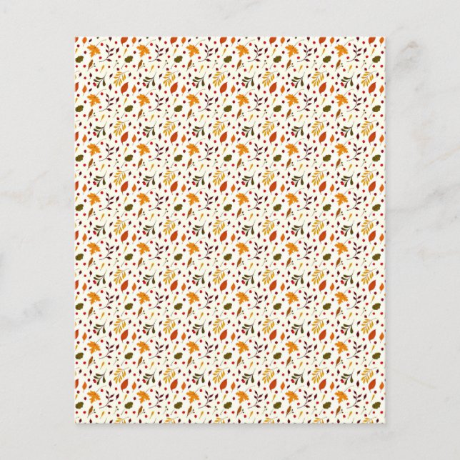 Najaarbladeren (Voorkant)