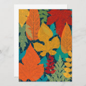 Najaarbladeren (Voorkant / Achterkant)