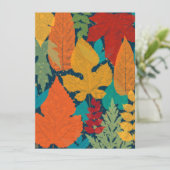 Najaarbladeren (Staand voorkant)