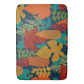 Najaarbladeren Badmat (Voorkant Verticaal)