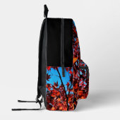 Najaarbladeren Bedrukte Rugzak (Links)