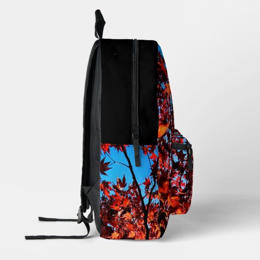 Najaarbladeren Bedrukte Rugzak (Links)