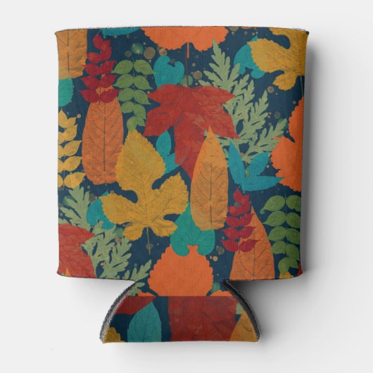 Najaarbladeren Blikjeskoeler (Voorkant)