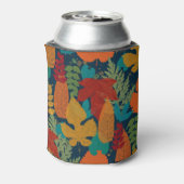 Najaarbladeren Blikjeskoeler (Blikje Achterkant)