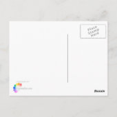 Najaarbladeren Briefkaart (Achterkant)