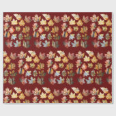 Najaarbladeren Cadeaupapier (Vlak)