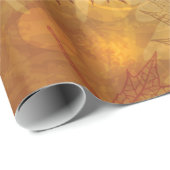 Najaarbladeren Cadeaupapier (Rol Hoek)