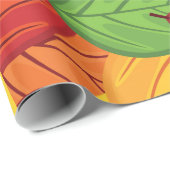 Najaarbladeren Cadeaupapier (Rol Hoek)