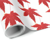 Najaarbladeren Cadeaupapier (Rol Hoek)