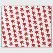 Najaarbladeren Cadeaupapier (Vlak)