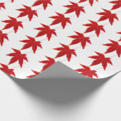 Najaarbladeren Cadeaupapier (Hoek)