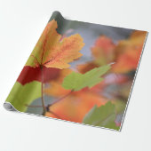 Najaarbladeren Cadeaupapier (Uitgerold)
