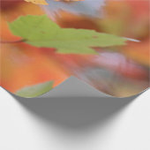 Najaarbladeren Cadeaupapier (Hoek)