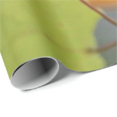 Najaarbladeren Cadeaupapier (Rol Hoek)