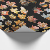 Najaarbladeren Cadeaupapier (Hoek)