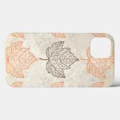 Najaarbladeren Case-Mate iPhone Case (Achterkant (horizontaal))