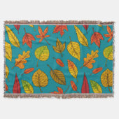 Najaarbladeren Deken (Voorkant)