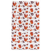 Najaarbladeren, eikels en eekhoorns klein cadeauzakje (Voorkant)