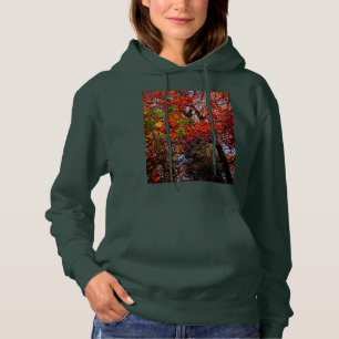 Najaarbladeren Hoodie