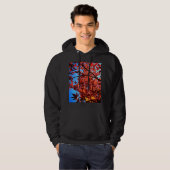 Najaarbladeren Hoodie (Voorkant volledig)