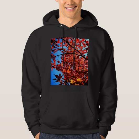 Najaarbladeren Hoodie (Voorkant)