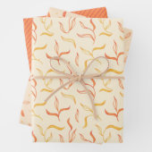 Najaarbladeren Inpakpapier Vel (In situ)