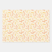 Najaarbladeren Inpakpapier Vel (Voorkant)