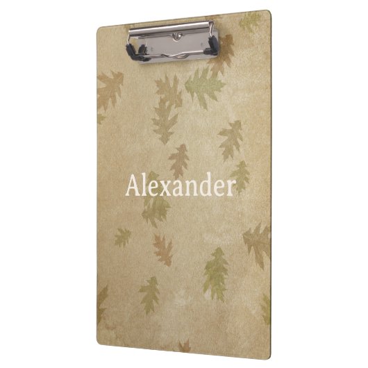 Najaarbladeren Klembord (Links)