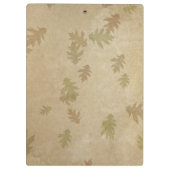 Najaarbladeren Klembord (Achterkant)