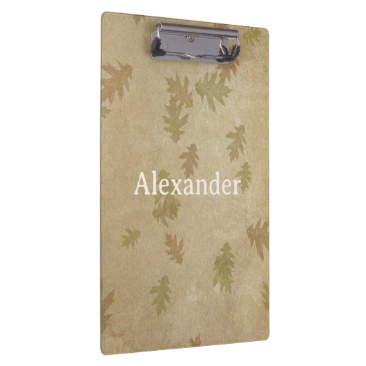 Najaarbladeren Klembord (Rechts)