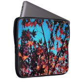 Najaarbladeren Laptop Sleeve (Voorkant Rechts)