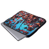 Najaarbladeren Laptop Sleeve (Voorkant onderkant)
