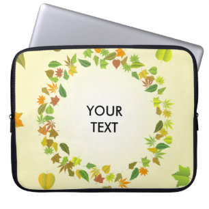 Najaarbladeren Laptop Sleeve