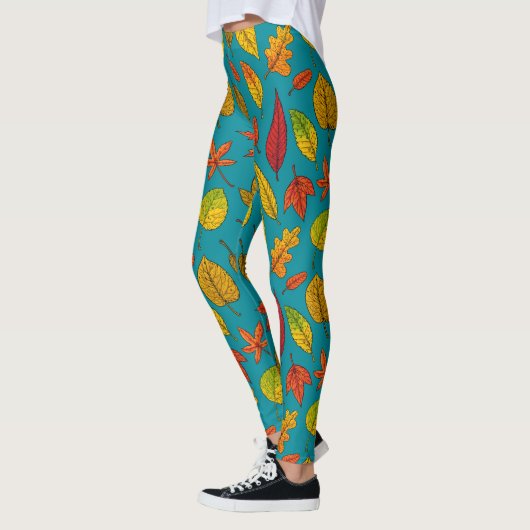 Najaarbladeren Leggings (Links)