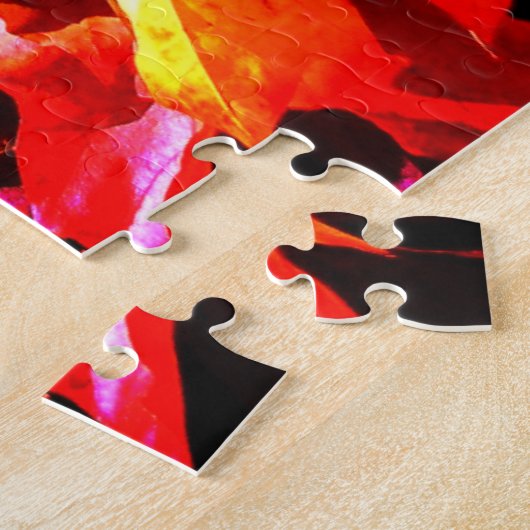 Najaarbladeren Legpuzzel (Zijkant)