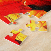 Najaarbladeren Legpuzzel (Zijkant)