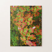 Najaarbladeren Legpuzzel (Verticaal)