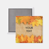 Najaarbladeren Magneet (Voorkant / Achterkant)