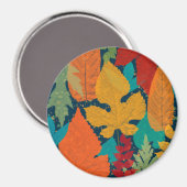 Najaarbladeren Magneet (Voorkant / Achterkant)