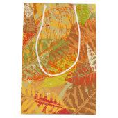 Najaarbladeren Medium Cadeauzakje (Achterkant)