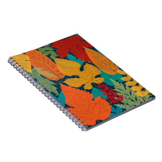 Najaarbladeren Notitieboek (Rechterzijde)