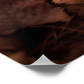 Najaarbladeren Poster (Hoek)