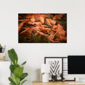 Najaarbladeren Poster (Thuiskantoor)