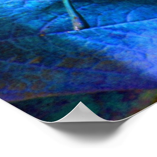 Najaarbladeren Poster (Hoek)