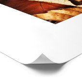 Najaarbladeren Poster (Hoek)