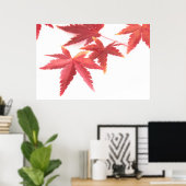 Najaarbladeren Poster (Thuiskantoor)
